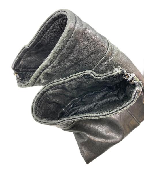 RATTLE TRAP（ラトルトラップ）RATTLE TRAP (ラトルトラップ) レザージャケット ブラック サイズ:3の古着・服飾アイテム