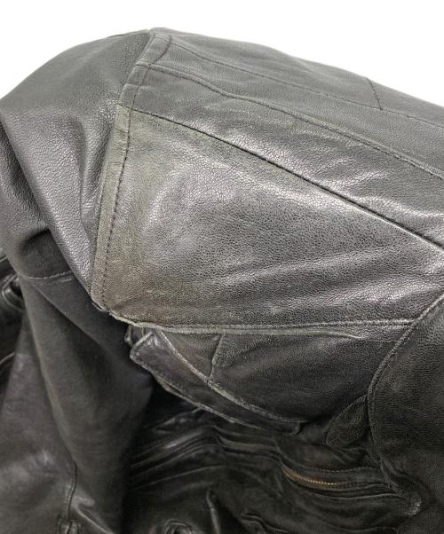 RATTLE TRAP（ラトルトラップ）RATTLE TRAP (ラトルトラップ) レザージャケット ブラック サイズ:3の古着・服飾アイテム