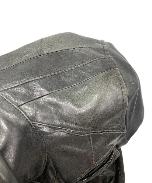 RATTLE TRAP（ラトルトラップ）RATTLE TRAP (ラトルトラップ) レザージャケット ブラック サイズ:3の古着・服飾アイテム