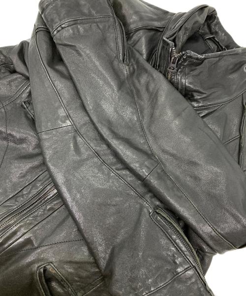 RATTLE TRAP（ラトルトラップ）RATTLE TRAP (ラトルトラップ) レザージャケット ブラック サイズ:3の古着・服飾アイテム