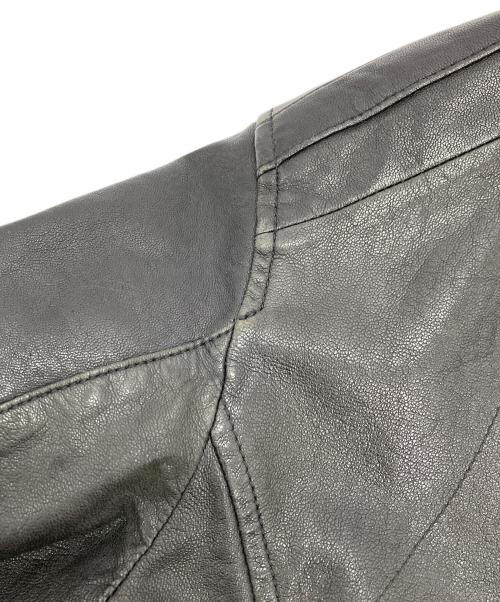 RATTLE TRAP（ラトルトラップ）RATTLE TRAP (ラトルトラップ) レザージャケット ブラック サイズ:3の古着・服飾アイテム