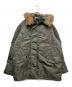 ALPHA INDUSTRIES（アルファインダストリーズ）の古着「N-3Bフライトジャケット」｜オリーブ