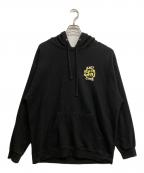 anti social social CLUBアンチソーシャルソーシャルクラブ）の古着「プリントパーカー」｜ブラック