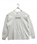 WASTED YOUTHウェイステッドユース）の古着「ロングスリーブカットソー」｜ホワイト