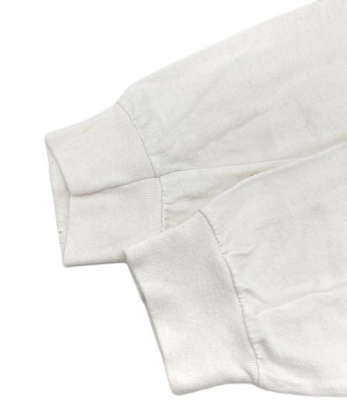 WASTED YOUTH（ウェイステッドユース）Wasted Youth (ウェイステッドユース) ロングスリーブカットソー ホワイト サイズ:Lの古着・服飾アイテム