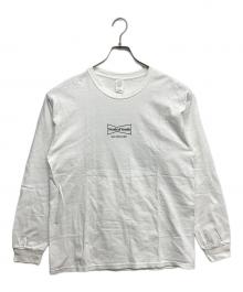 WASTED YOUTH（ウェイステッドユース）の古着「ロングスリーブカットソー」｜ホワイト