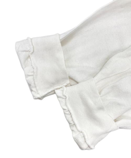 WASTED YOUTH（ウェイステッドユース）WASTED YOUTH (ウェイステッドユース) ロングスリーブカットソー ホワイト サイズ:Lの古着・服飾アイテム