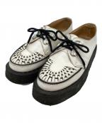 GEORGE COXジョージコックス）の古着「3588ラバーソールシューズ」｜ホワイト