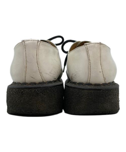 GEORGE COX（ジョージコックス）GEORGE COX (ジョージコックス) 3588ラバーソールシューズ ホワイト サイズ:7の古着・服飾アイテム