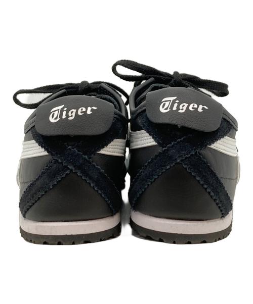 Onitsuka Tiger（オニツカタイガー）Onitsuka Tiger (オニツカタイガー) MEXICO 66ローカットスニーカー ブラック サイズ:25.5の古着・服飾アイテム