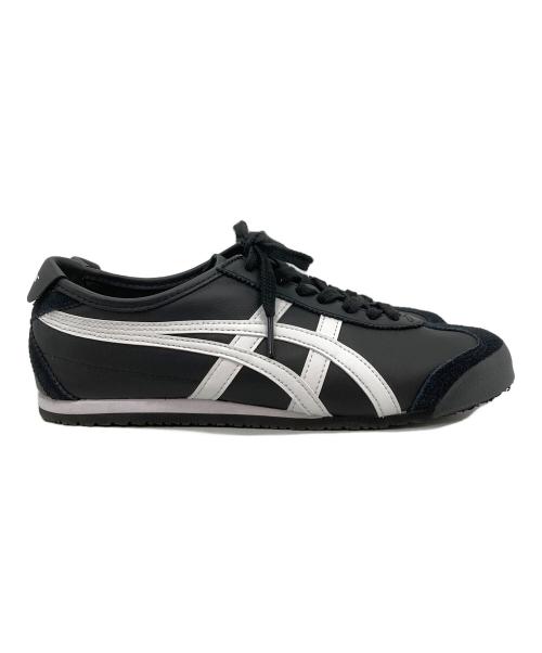 Onitsuka Tiger（オニツカタイガー）Onitsuka Tiger (オニツカタイガー) MEXICO 66ローカットスニーカー ブラック サイズ:25.5の古着・服飾アイテム