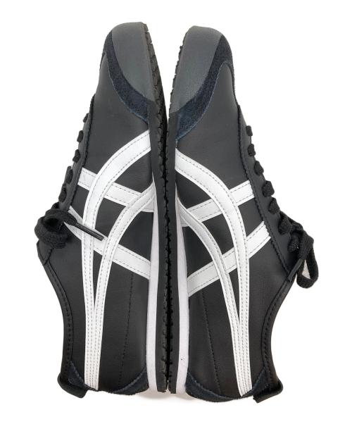 Onitsuka Tiger（オニツカタイガー）Onitsuka Tiger (オニツカタイガー) MEXICO 66ローカットスニーカー ブラック サイズ:25.5の古着・服飾アイテム