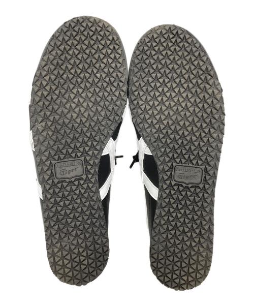 Onitsuka Tiger（オニツカタイガー）Onitsuka Tiger (オニツカタイガー) MEXICO 66ローカットスニーカー ブラック サイズ:25.5の古着・服飾アイテム