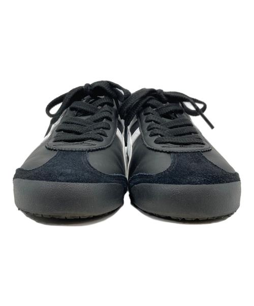 Onitsuka Tiger（オニツカタイガー）Onitsuka Tiger (オニツカタイガー) MEXICO 66ローカットスニーカー ブラック サイズ:25.5の古着・服飾アイテム