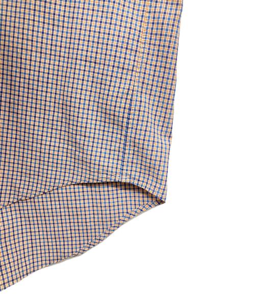 RALPH LAUREN（ラルフローレン）RALPH LAUREN (ラルフローレン) チェックBDシャツ オレンジ サイズ:Lの古着・服飾アイテム