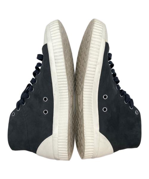 FRED PERRY（フレッドペリー）FRED PERRY (フレッドペリー) ハイカットスニーカー ブラック サイズ:UK9の古着・服飾アイテム