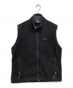 Patagoniaパタゴニア）の古着「シンチラベスト」｜ブラック