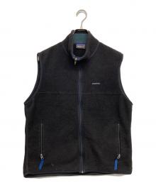 Patagonia（パタゴニア）の古着「シンチラベスト」｜ブラック