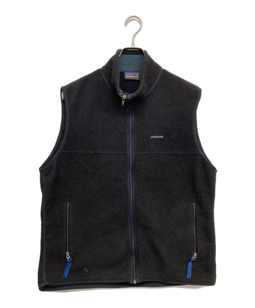 Patagonia（パタゴニア）Patagonia (パタゴニア) シンチラベスト ブラック サイズ:Lの古着・服飾アイテム
