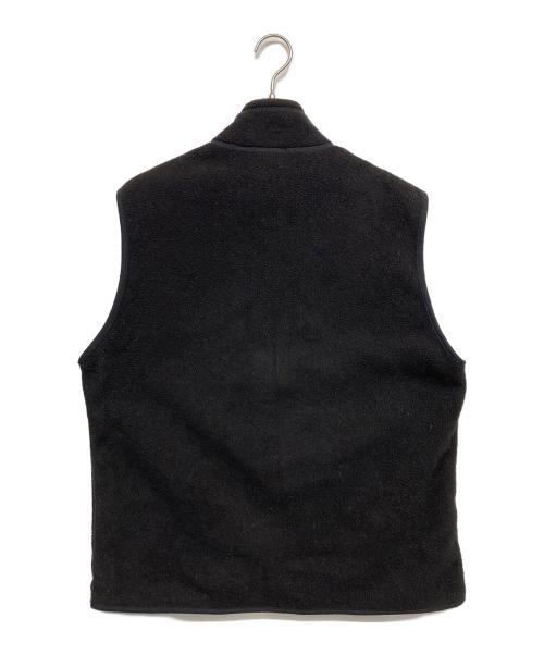 Patagonia（パタゴニア）Patagonia (パタゴニア) シンチラベスト ブラック サイズ:Lの古着・服飾アイテム