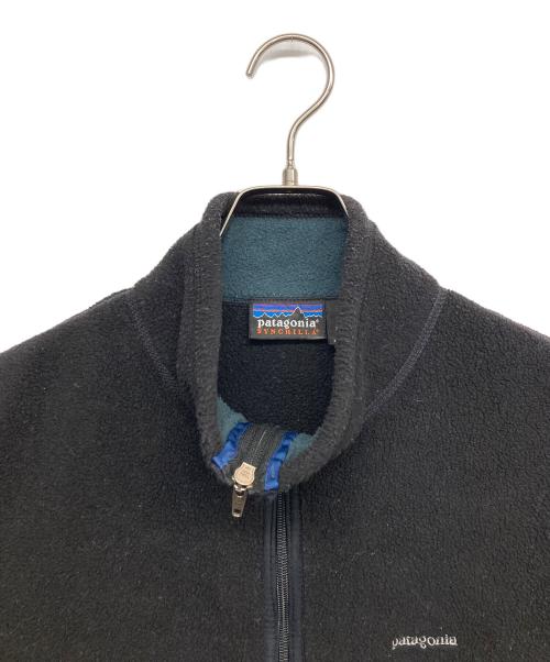Patagonia（パタゴニア）Patagonia (パタゴニア) シンチラベスト ブラック サイズ:Lの古着・服飾アイテム