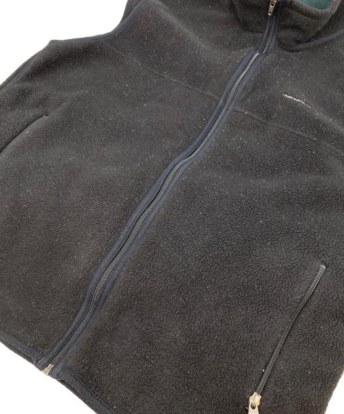 Patagonia（パタゴニア）Patagonia (パタゴニア) シンチラベスト ブラック サイズ:Lの古着・服飾アイテム