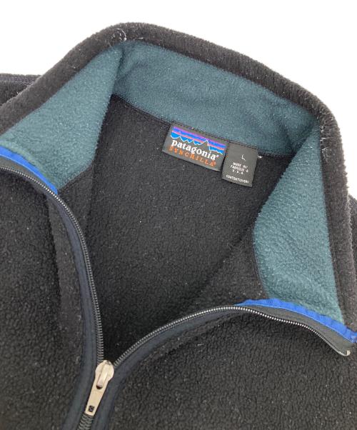 Patagonia（パタゴニア）Patagonia (パタゴニア) シンチラベスト ブラック サイズ:Lの古着・服飾アイテム