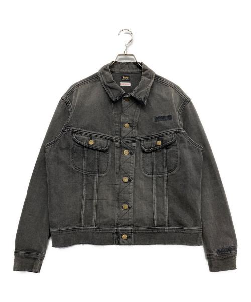 LEE compilations（リー コンピレーション）LEE compilations (リー コンピレーション) USED加工デニムジャケット ブラック サイズ:Lの古着・服飾アイテム