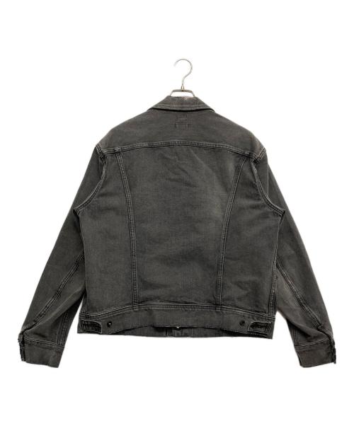 LEE compilations（リー コンピレーション）LEE compilations (リー コンピレーション) USED加工デニムジャケット ブラック サイズ:Lの古着・服飾アイテム