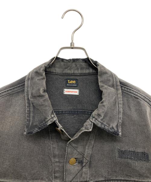 LEE compilations（リー コンピレーション）LEE compilations (リー コンピレーション) USED加工デニムジャケット ブラック サイズ:Lの古着・服飾アイテム