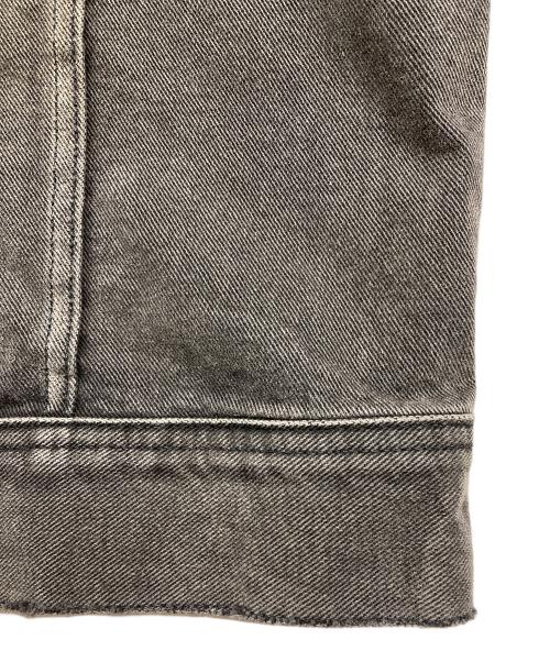 LEE compilations（リー コンピレーション）LEE compilations (リー コンピレーション) USED加工デニムジャケット ブラック サイズ:Lの古着・服飾アイテム