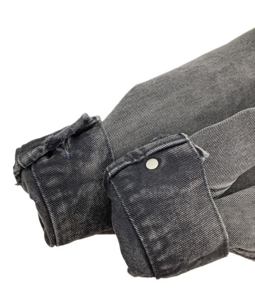 LEE compilations（リー コンピレーション）LEE compilations (リー コンピレーション) USED加工デニムジャケット ブラック サイズ:Lの古着・服飾アイテム