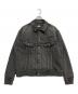 LEE compilations（リー コンピレーション）の古着「USED加工デニムジャケット」｜ブラック