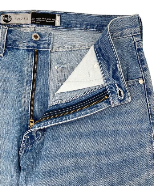 LEVI'S（リーバイス）LEVI'S (リーバイス) looseデニムパンツ ブルー サイズ:W34の古着・服飾アイテム