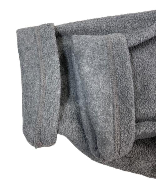 basic EDITIONS（ベーシック エディション）basic EDITIONS (ベーシック エディション) フリースプルオーバー グレー サイズ:XLの古着・服飾アイテム