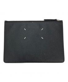 Maison Margiela（メゾンマルジェラ）の古着「クラッチバッグ」｜ブラック