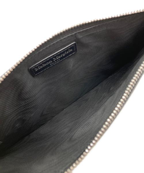 Maison Margiela（メゾンマルジェラ）Maison Margiela (メゾンマルジェラ) クラッチバッグ ブラックの古着・服飾アイテム