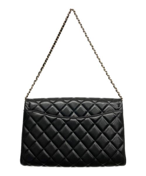 CHANEL（シャネル）CHANEL (シャネル) ショルダーバッグ ブラックの古着・服飾アイテム