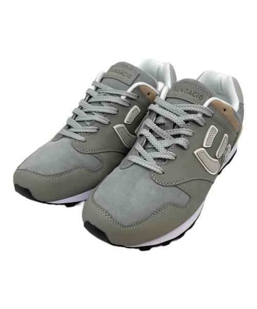 Sangacio（サンガッチョ）SANGACIO (サンガッチョ) ローカットスニーカー グレー サイズ:27.5の古着・服飾アイテム