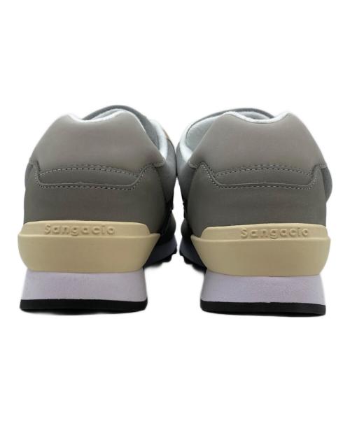 Sangacio（サンガッチョ）SANGACIO (サンガッチョ) ローカットスニーカー グレー サイズ:27.5の古着・服飾アイテム