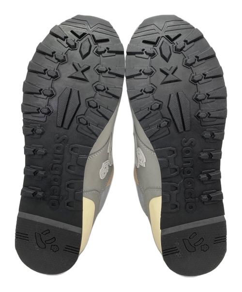 Sangacio（サンガッチョ）SANGACIO (サンガッチョ) ローカットスニーカー グレー サイズ:27.5の古着・服飾アイテム