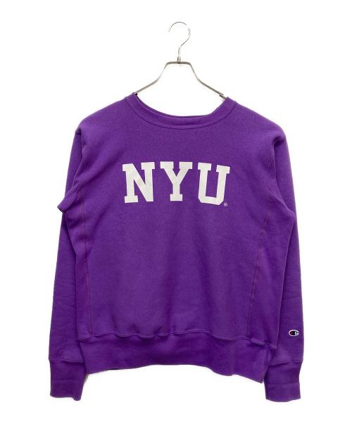 Champion（チャンピオン）Champion (チャンピオン) NYUリバースウィーブスウェット バイオレット サイズ:XLの古着・服飾アイテム