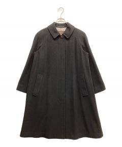 中古・古着通販】Rene (ルネ) カシミヤブレンドジレコート ブラック