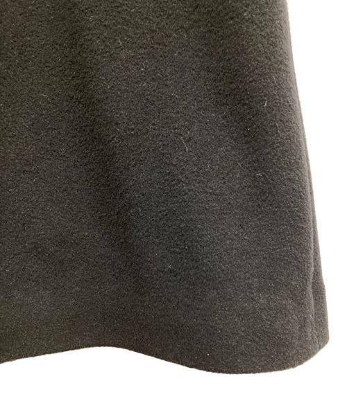 Burberry's（バーバリー）Burberry's (バーバリーズ) カシミヤブレンドコート ブラック サイズ:7ARの古着・服飾アイテム