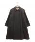 Burberry's（バーバリーズ）の古着「カシミヤブレンドコート」｜ブラック
