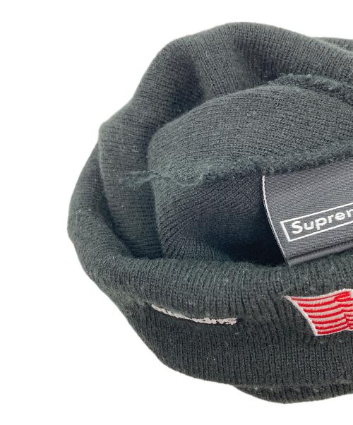 SUPREME（シュプリーム）SUPREME (シュプリーム) New Era (ニューエラ) Championship Beanie ブラックの古着・服飾アイテム