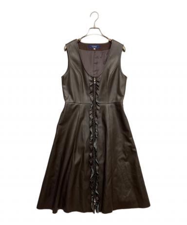 中古・古着通販】M'S GRACY (エムズグレイシー) フリルノースリーブ