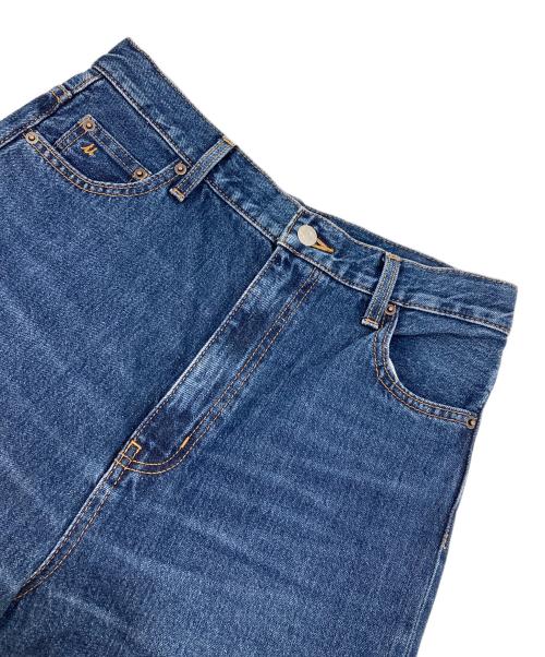 Mila Owen（ミラオーウェン）Mila Owen (ミラオーウェン) ハイウエストフレアデニムパンツ インディゴ サイズ:1の古着・服飾アイテム