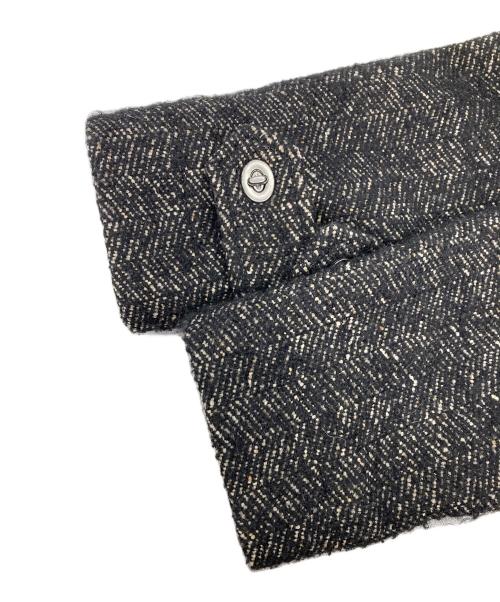 COACH（コーチ）COACH (オールドコーチ) ダッフルコート ブラック サイズ:XSの古着・服飾アイテム