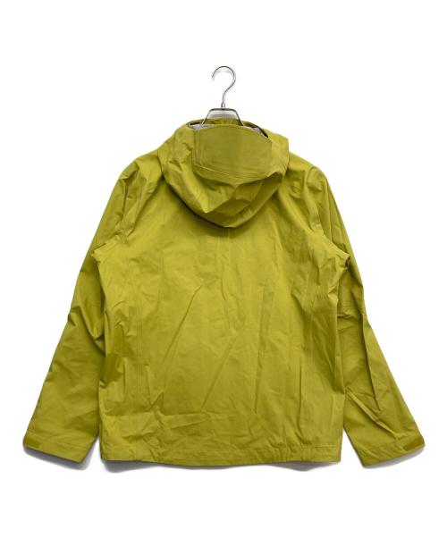 Patagonia（パタゴニア）Patagonia (パタゴニア) グラナイト・クレスト・レイン・ジャケット イエロー サイズ:Mの古着・服飾アイテム